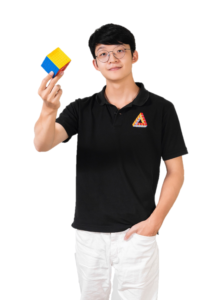 夢想一號魔術方塊學院創辦人 李孟一